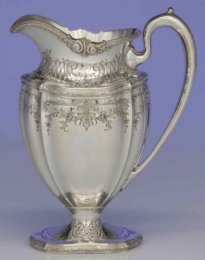 Chippendale (Sterling, Hollowware) Creamer by Black Starr & Frost-1