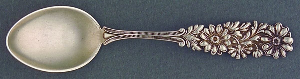 BHZ3 (Sterling) Demitasse Spoon by Codding Bro&Heilborn-1