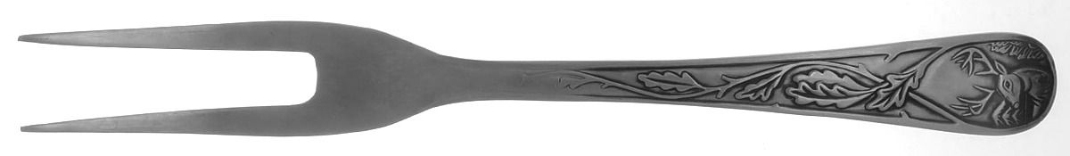 Deer (Stainless) Solid Serving Fork by Bass Pro Shops Flatw-1