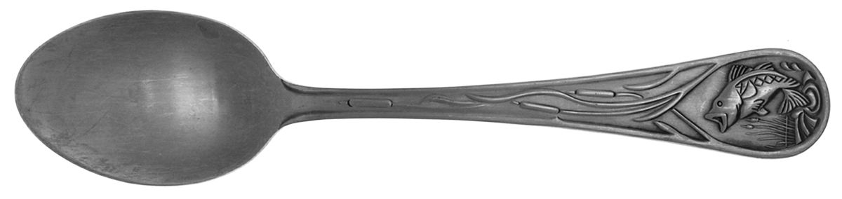 Bass (Stainless) Teaspoon by Bass Pro Shops Flatw-1