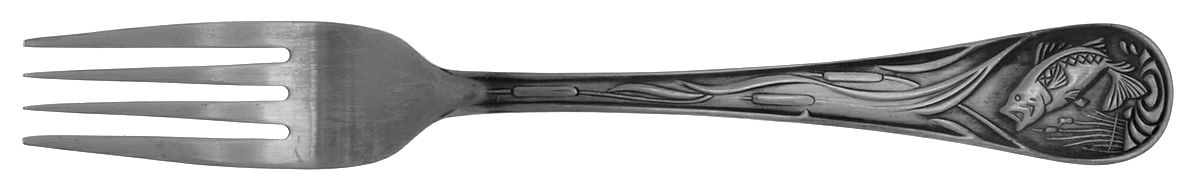 Bass (Stainless) Fork by Bass Pro Shops Flatw-1