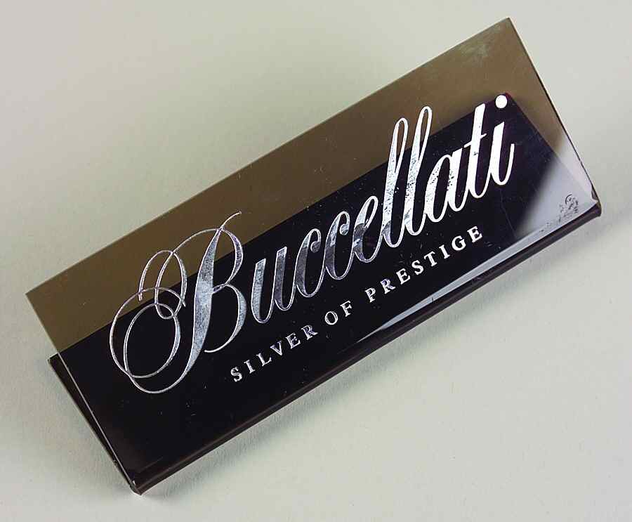 Advertising Signs Plastic Advertising Sign by Buccellati-1