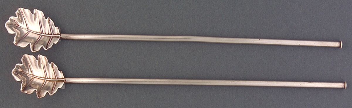 BCC3 (Sterling, Hollowware) Tea Sipper (Set of 2) by Buccellati-1