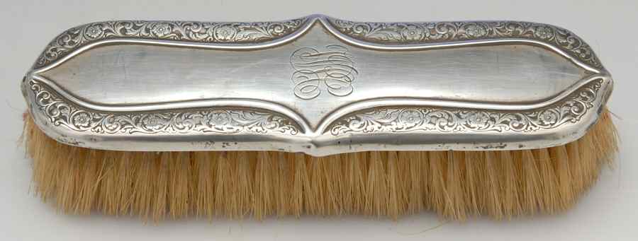 2802 (Sterling, Hollowware) Clothes Brush by R. Blackinton & Co-1