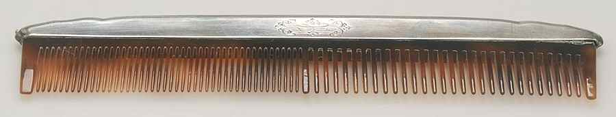 5600 (Sterling, Hollowware) Comb by R. Blackinton & Co-1