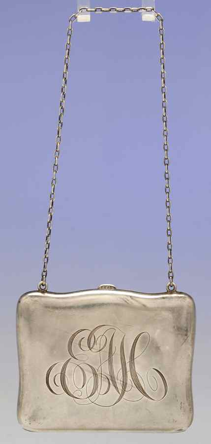 1807 (Sterling, Hollowware) Purse by R. Blackinton & Co-1