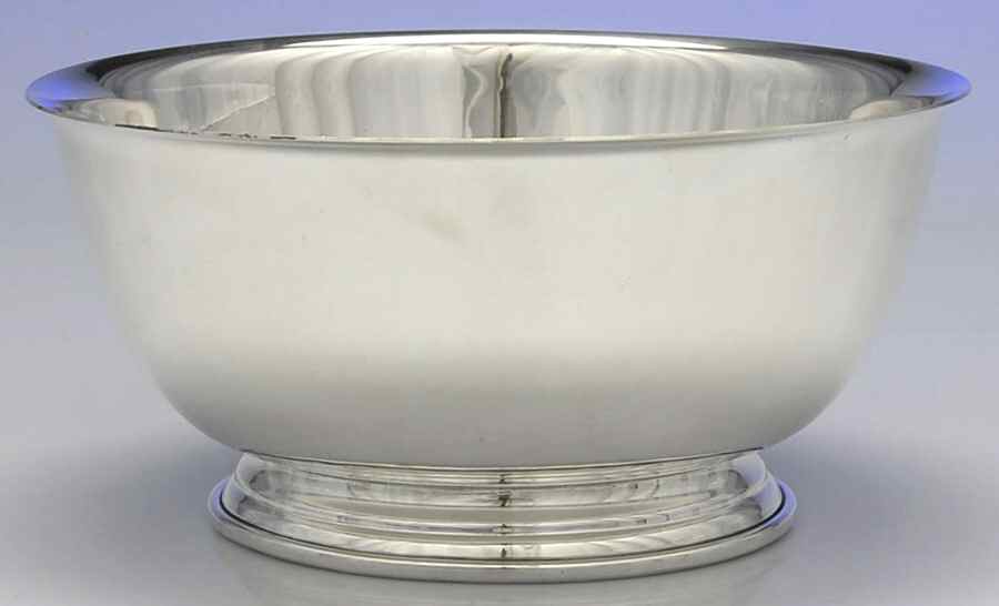 Paul Revere Bowls (Sterling, Hollowware) Sterling Paul Revere Bowl by Baldwin & Miller-1