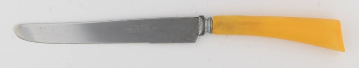 BMG1 (Stainless) New French Hollow Knife by Burns Mfg &Co-1