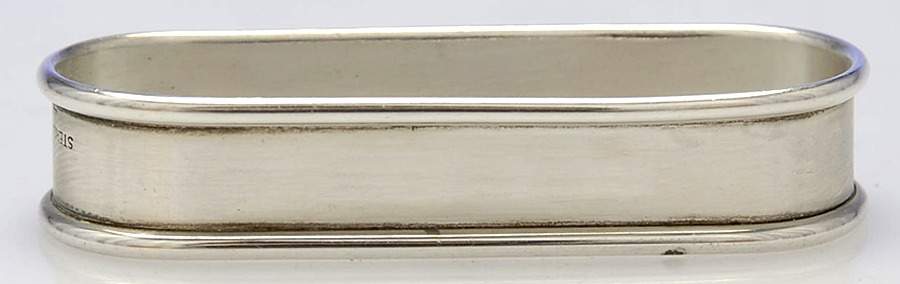4063 (Sterling, Hollowware) Napkin Ring by R. Blackinton & Co-1