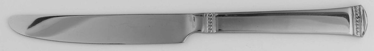 Guilford Mirror (Stainless) Modern Solid Knife by Better Homes & Gardens Flatware-1