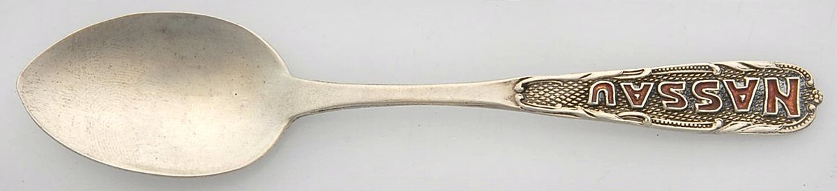 Bermuda Souvenir Spoons (Sterling) Bermuda Demitasse Spoon by Breadner Co. Ltd-1