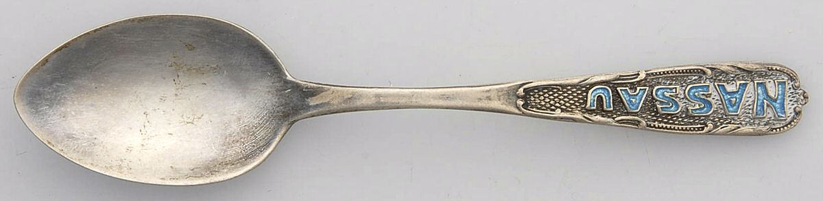 Bermuda Souvenir Spoons (Sterling) Bermuda Demitasse Spoon by Breadner Co. Ltd-1