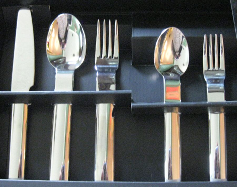 Nyhavn (Stainless) Teaspoon by Bodum-1