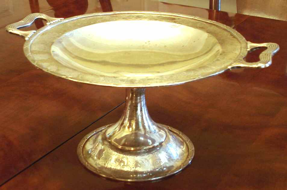 2793 (Sterling, Hollowware) Sterling Centerpiece Bowl by Black Starr & Frost-1