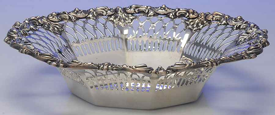 5376 (Sterling, Hollowware) 10" Fruit Serving Bowl by Black Starr & Frost-1