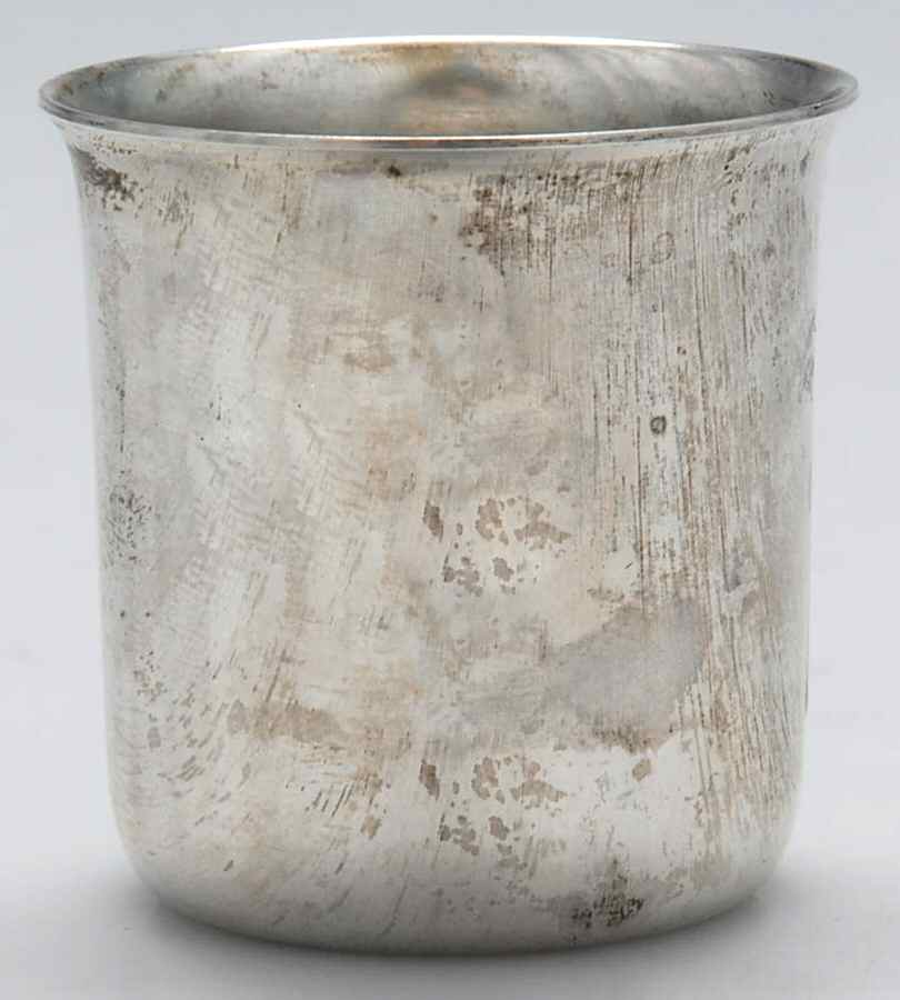 99 (Sterling, Hollowware) Shot Glass by Baldwin & Miller-1