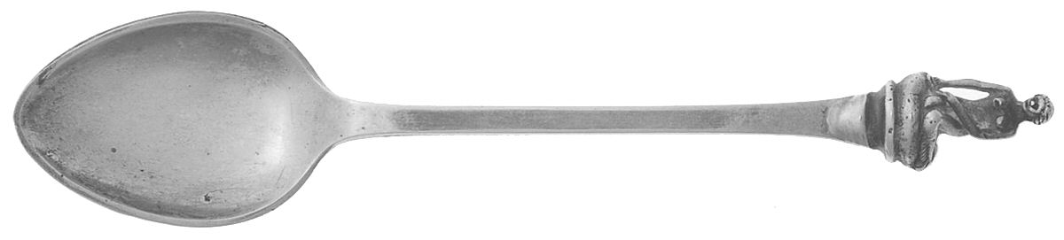 B4H1 (Sterling) Demitasse Spoon by Bernard Hertz Silver-1