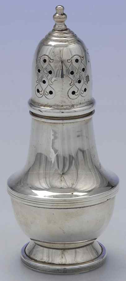 611 (Sterling, Hollowware) Muffineer by Baldwin & Miller-1
