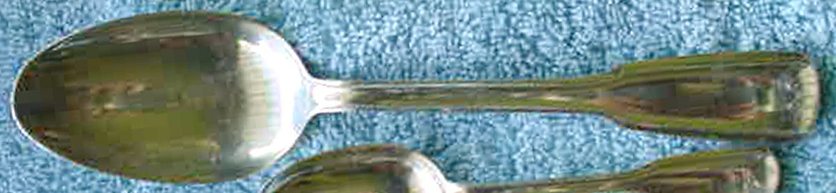 BWX2 (Silverplate) Place/Oval Soup Spoon by Bruno Wiskemann-1