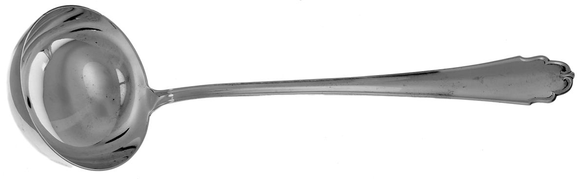 Liselotte  Solid Soup Ladle by Bruckmann & Sohne-1