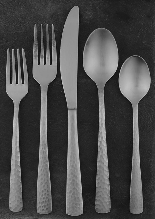 Martilla (Stainless) 5 Piece Place Setting by Bobby Flay-1
