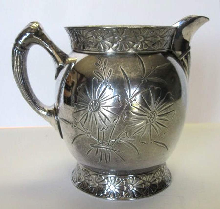 999 (Silverplate, Hollowware) Creamer by Barbour Bros -1