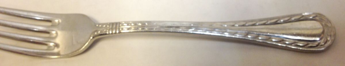 Amore (Stainless) Fork by Bon Chef-1