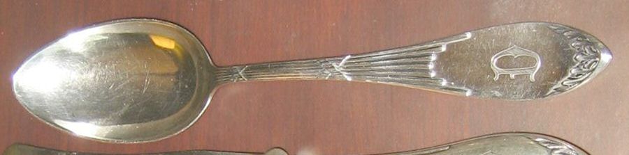 BSF30 (Sterling) Place/Oval Soup Spoon by Bremer Silberschmied-1
