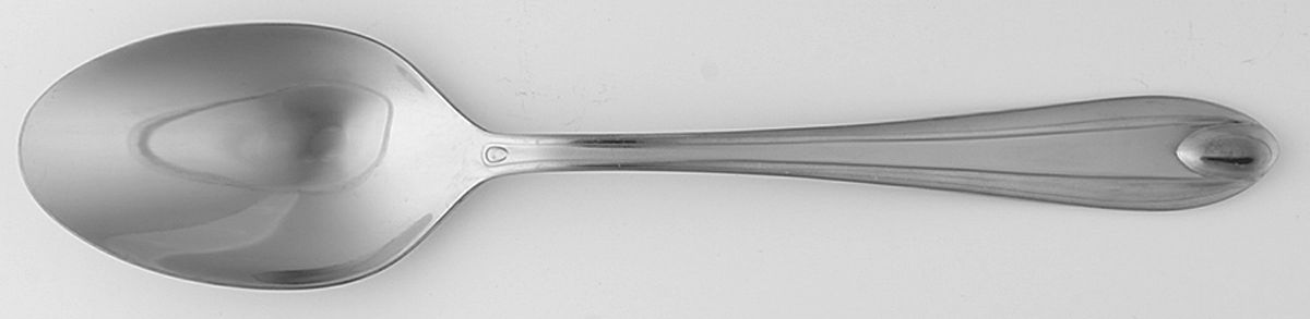 Anastasia (Stainless) Tablespoon (Serving Spoon) by Better Homes & Gardens Flatware-1