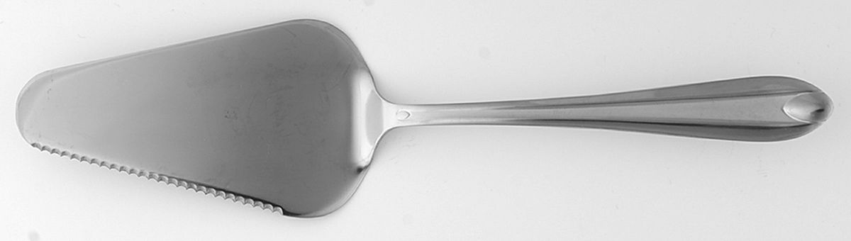 Anastasia (Stainless) All Stainless Pie Server by Better Homes & Gardens Flatware-1