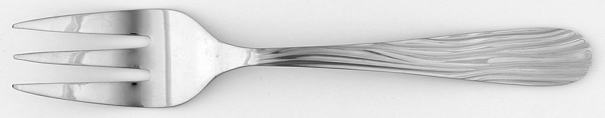 Alberi (Stainless) Medium Solid Cold Meat Serving Fork by Bobby Flay-1