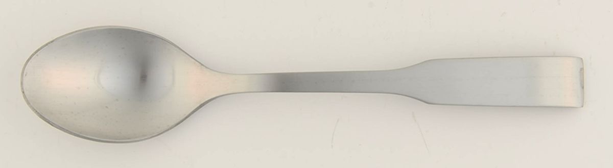 Barca (Stainless) Place/Oval Soup Spoon by Bobby Flay-1
