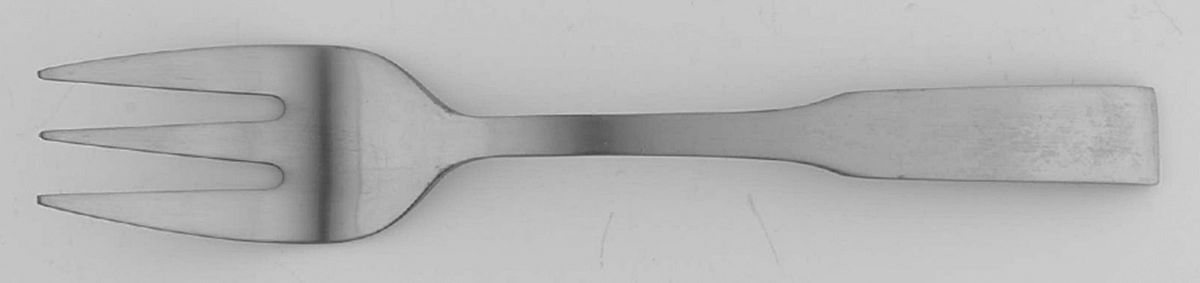 Barca (Stainless) Medium Solid Cold Meat Serving Fork by Bobby Flay-1