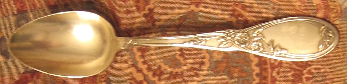 BOQ7 (Silverplate) Place/Oval Soup Spoon by Boulenger Adolphe-1
