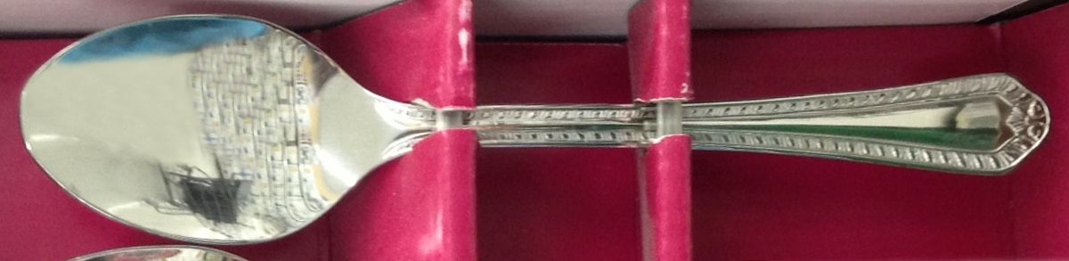 Florence (Stainless) Teaspoon by Better Homes & Gardens Flatware-1