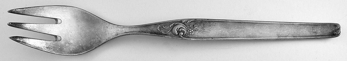 Patricia (Silverplate) Individual Salad Fork by Bruckmann & Sohne-1
