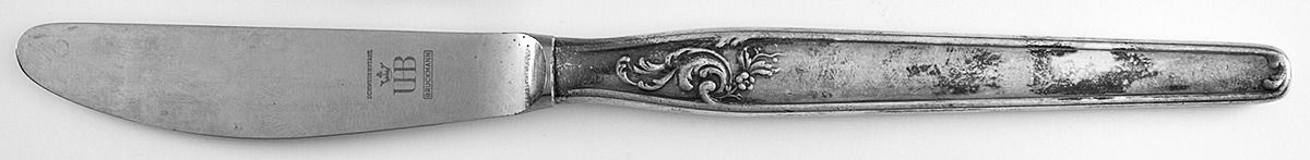 Patricia (Silverplate) Modern Hollow Knife by Bruckmann & Sohne-1