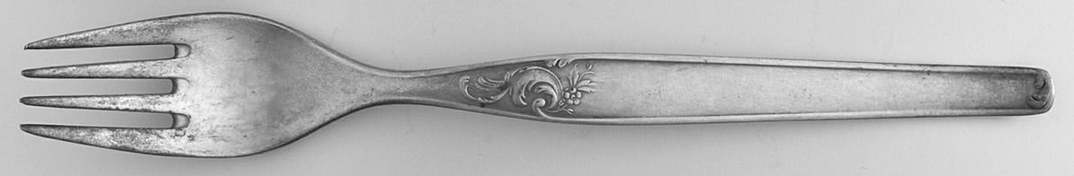 Patricia (Silverplate) Fork by Bruckmann & Sohne-1