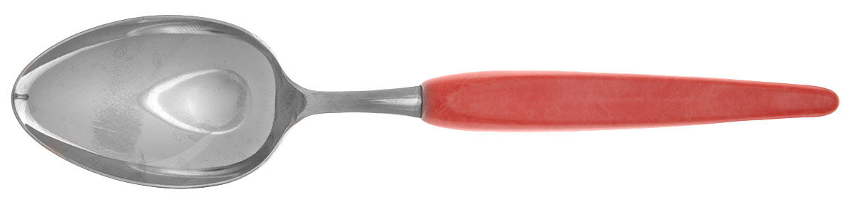 BX1 Pink (Stainless) Place/Oval Soup Spoon by Branchell-Germany-1