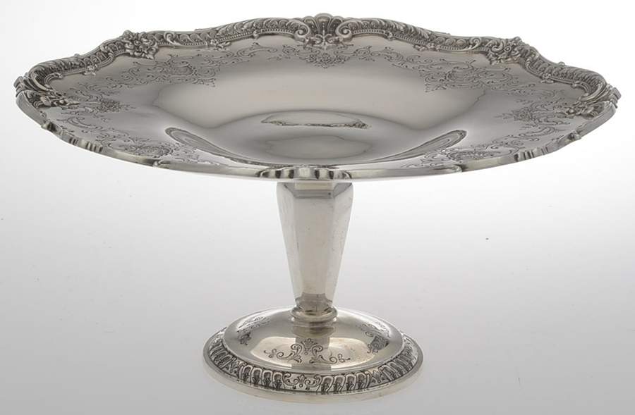 6935-181 (Sterling, Hollowware) Tazza by Black Starr & Frost-1