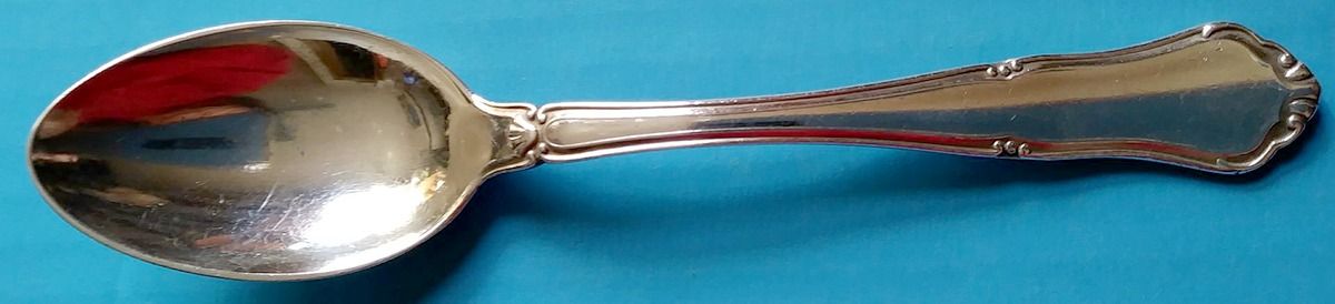 Nymphenburg (Silverplate) Teaspoon by Bruckmann & Sohne-1