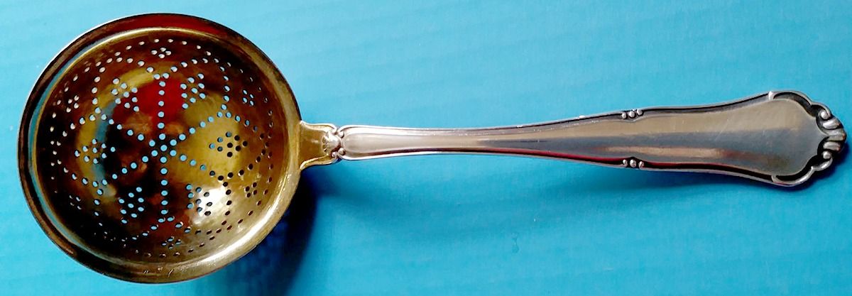 Nymphenburg (Silverplate) Large Sugar Sifter by Bruckmann & Sohne-1