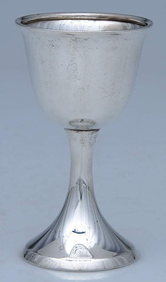 31-45 (Sterling, Hollowware) Cordial by Birks Silver-1