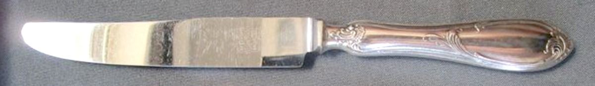 BWX4 (Silverplate) New French Hollow Knife by Bruno Wiskemann-1