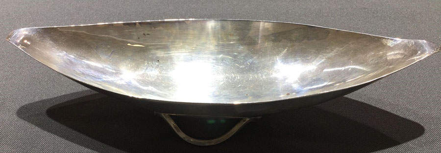 94S (Sterling, Hollowware) 8" Bon Bon Bowl by Black,Starr&Gorham-1