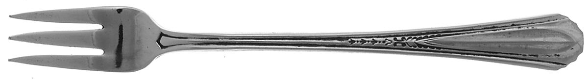 CAD1 (SILVERPLATE) Cocktail/Seafood Fork by Cathedral-1