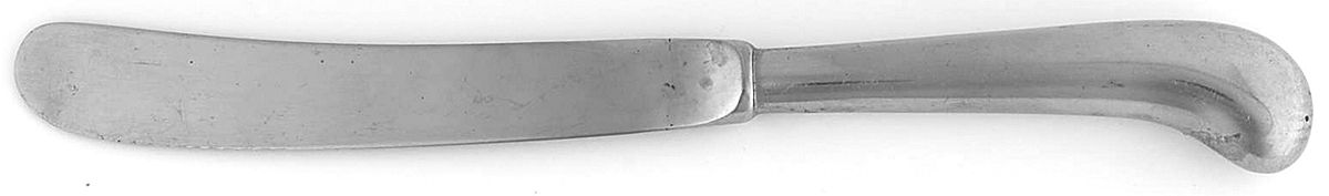 CAO5 (STAINLESS) Old French Hollow Pistol Knife by Capco-1