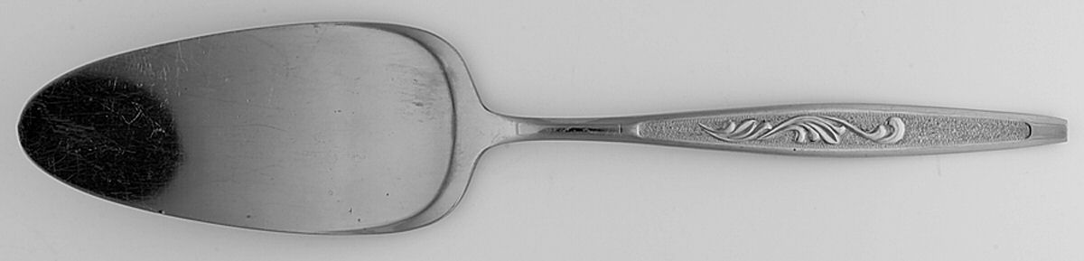 CAS1 (STAINLESS) All Stainless Pie Server by Carlton Stainless-1