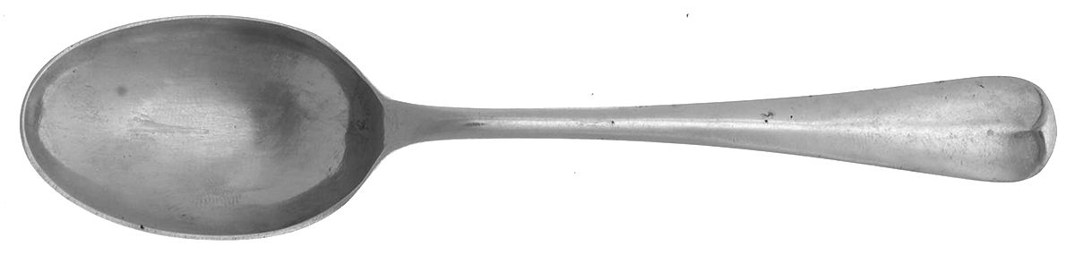 Queen Anne (Stainless, Glossy) Five O'Clock Teaspoon by Cooper Bros & Sons-1