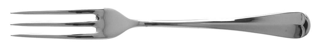 Queen Anne (Stainless, Glossy) 3 Tine European Fork by Cooper Bros & Sons-1
